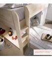 Cama Tren Move, en ambiente|SAYEZ|