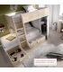 Cama Tren Move, en ambiente|SAYEZ|