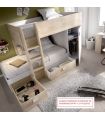 Cama Tren Move, en ambiente|SAYEZ|