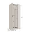 Armario Multiusos 2 puertas, pictograma |SAYEZ|