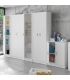 Armario Multiusos 3 Puertas, en ambiente |SAYEZ|
