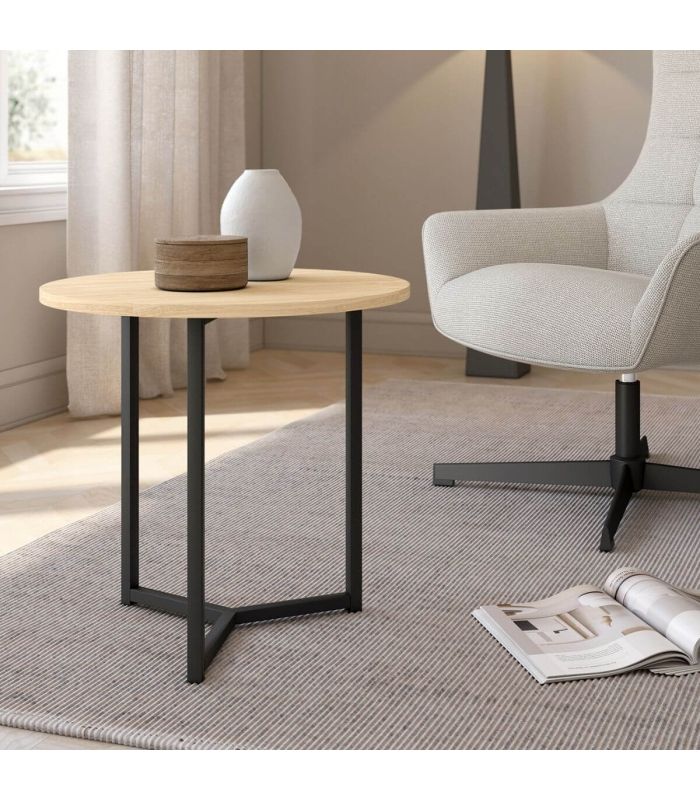 Mesa redonda de centro Pacífico 50, en ambiente |SAYEZ|