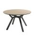 Mesa Redonda Comedor Extensible Cantábrico 120 cm |SAYEZ|
