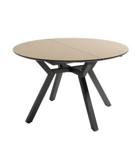Mesa Redonda Comedor Extensible Cantábrico 120 cm |SAYEZ|