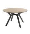 Mesa Redonda Comedor Extensible Cantábrico 120 cm |SAYEZ|