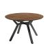 Mesa Redonda Comedor Extensible Cantábrico 120 cm |SAYEZ|