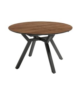 Mesa Redonda Comedor Extensible Cantábrico 120 cm |SAYEZ|