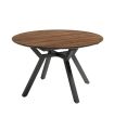 Mesa Redonda Comedor Extensible Cantábrico 120 cm |SAYEZ|