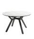 Mesa Redonda Comedor Extensible Cantábrico 120 cm |SAYEZ|