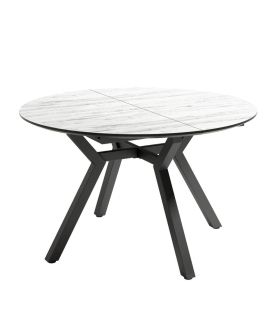 Mesa Redonda Comedor Extensible Cantábrico 120 cm |SAYEZ|