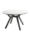 Mesa Redonda Comedor Extensible Cantábrico 120 cm |SAYEZ|