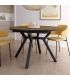 Mesa Redonda Comedor Extensible Cantábrico 120 cm, en ambiente |SAYEZ|
