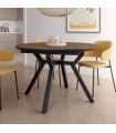 Mesa Redonda Comedor Extensible Cantábrico 120 cm, en ambiente |SAYEZ|