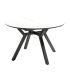 Mesa Redonda Comedor Extensible Cantábrico 120 cm |SAYEZ|