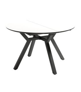 Mesa Redonda Comedor Extensible Cantábrico 120 cm |SAYEZ|