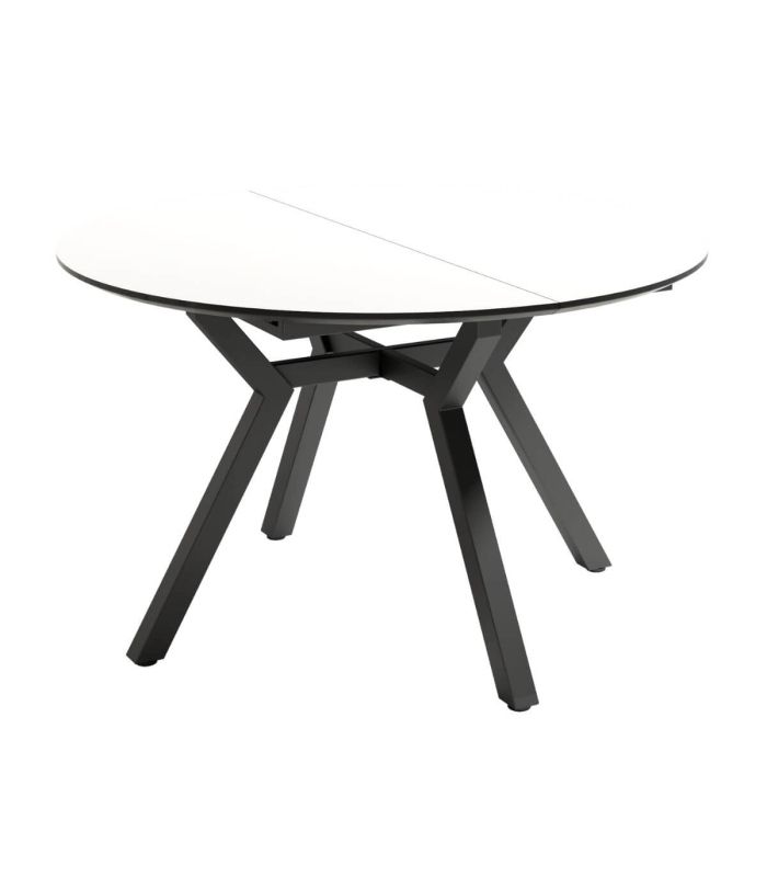 Mesa Redonda Comedor Extensible Cantábrico 120 cm |SAYEZ|