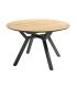 Mesa Redonda Comedor Extensible Cantábrico 120 cm |SAYEZ|