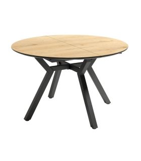 Mesa Redonda Comedor Extensible Cantábrico 120 cm |SAYEZ|