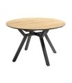 Mesa Redonda Comedor Extensible Cantábrico 120 cm |SAYEZ|