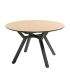 Mesa Redonda Comedor Extensible Cantábrico 120 cm |SAYEZ|