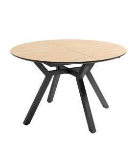 Mesa Redonda Comedor Extensible Cantábrico 120 cm |SAYEZ|