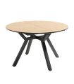 Mesa Redonda Comedor Extensible Cantábrico 120 cm |SAYEZ|
