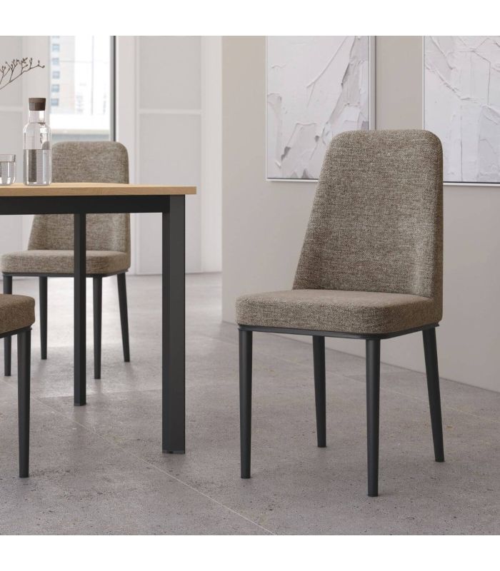 Pack 4 Sillas Oslo, en ambiente|SAYEZ|