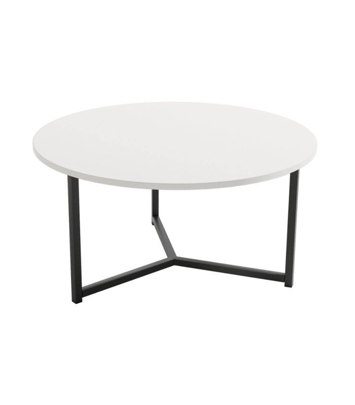 Mesa redonda de centro Pacífico 80 cm |SAYEZ|