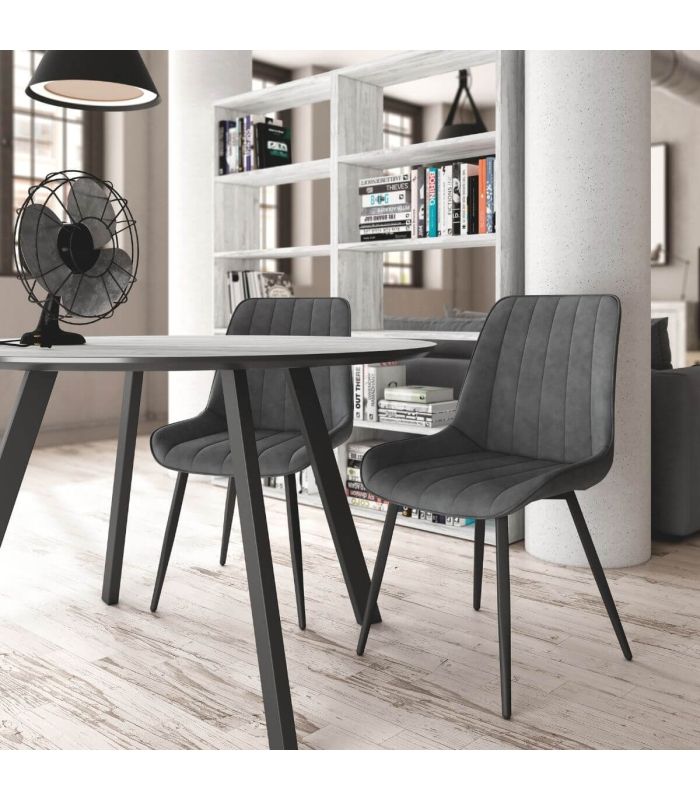 Pack 2 Sillas Ankara, en ambiente |SAYEZ|