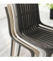 Pack 4 Sillas Milán Exterior, en ambiente |SAYEZ|