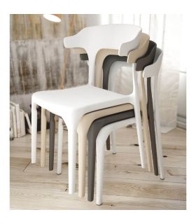 Pack 4 Sillas Pisa Exterior, en ambiente|SAYEZ|