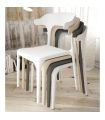Pack 4 Sillas Pisa Exterior, en ambiente|SAYEZ|