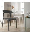 Pack 4 Sillas Pisa Exterior, en ambiente|SAYEZ|