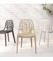 Pack 4 Sillas Praga Exterior, en ambiente|SAYEZ|