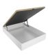 Canapé Premium 135 x 190 Blanco Abierto | SAYEZ |