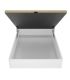 Canapé Premium 135 x 190 Blanco Abierto| SAYEZ |