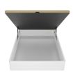 Canapé Premium 135 x 190 Blanco Abierto| SAYEZ |