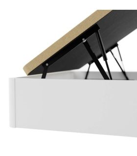 Canapé Premium 135 x 190 Blanco Detalles| SAYEZ |