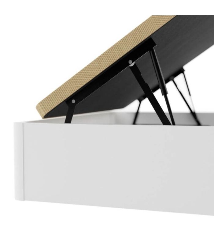 Canapé Premium 135 x 190 Blanco Detalles| SAYEZ |