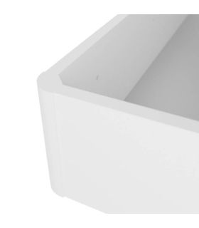 Canapé Premium 135 x 190 Blanco Detalles| SAYEZ |