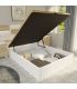 Canapé Premium 135 x 190 Blanco Detalles en Ambiente| SAYEZ |
