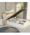 Canapé Premium 135 x 190 Blanco Detalles en Ambiente| SAYEZ |