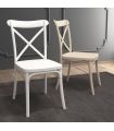 Pack 4 Sillas Roma Exterior, en ambiente|SAYEZ|