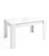 Mesa de Comedor Extensible Bass Blanco Mate | SAYEZ |