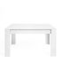 Mesa de Comedor Extensible Bass Blanco Mate | SAYEZ |