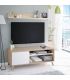 Mueble de Tv con estante Kikua Plus, en ambiente |SAYEZ|
