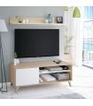 Mueble de Tv con estante Kikua Plus, en ambiente |SAYEZ|