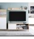 Mueble de Tv con estante Kikua Plus, en ambiente |SAYEZ|