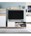 Mueble de Tv con estante Kikua Plus, en ambiente |SAYEZ|