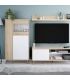 Mueble Vitrina 3 Puertas Kikua Plus, en ambiente|SAYEZ|